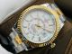 DR Factory Swiss Replica Rolex Oyster Perpetual Sky-Dweller White Stick Luminous Markers Watch (3)_th.jpg